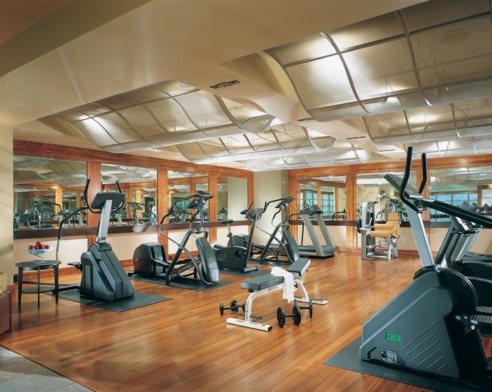 Grand Hyatt gym