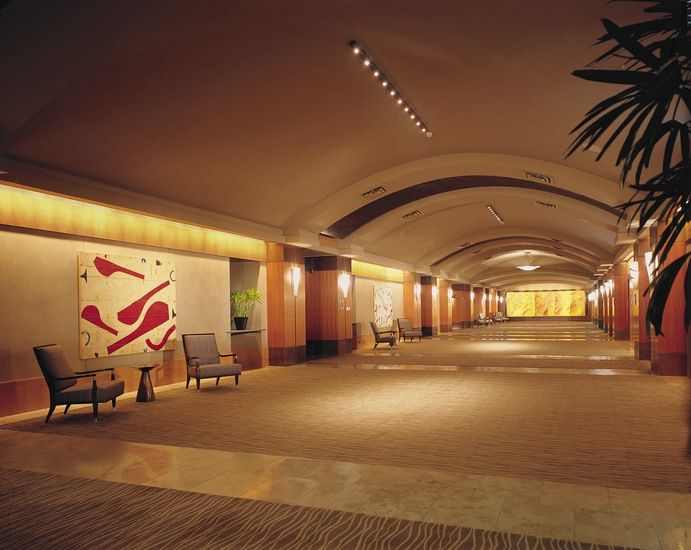 Grand Hyatt Hallway