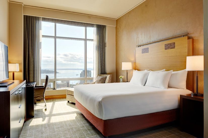 Grand Hyatt guestroom